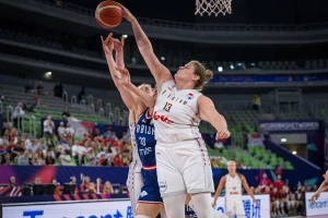 POLUVREME - Srbija nemoćna protiv Belgijanki